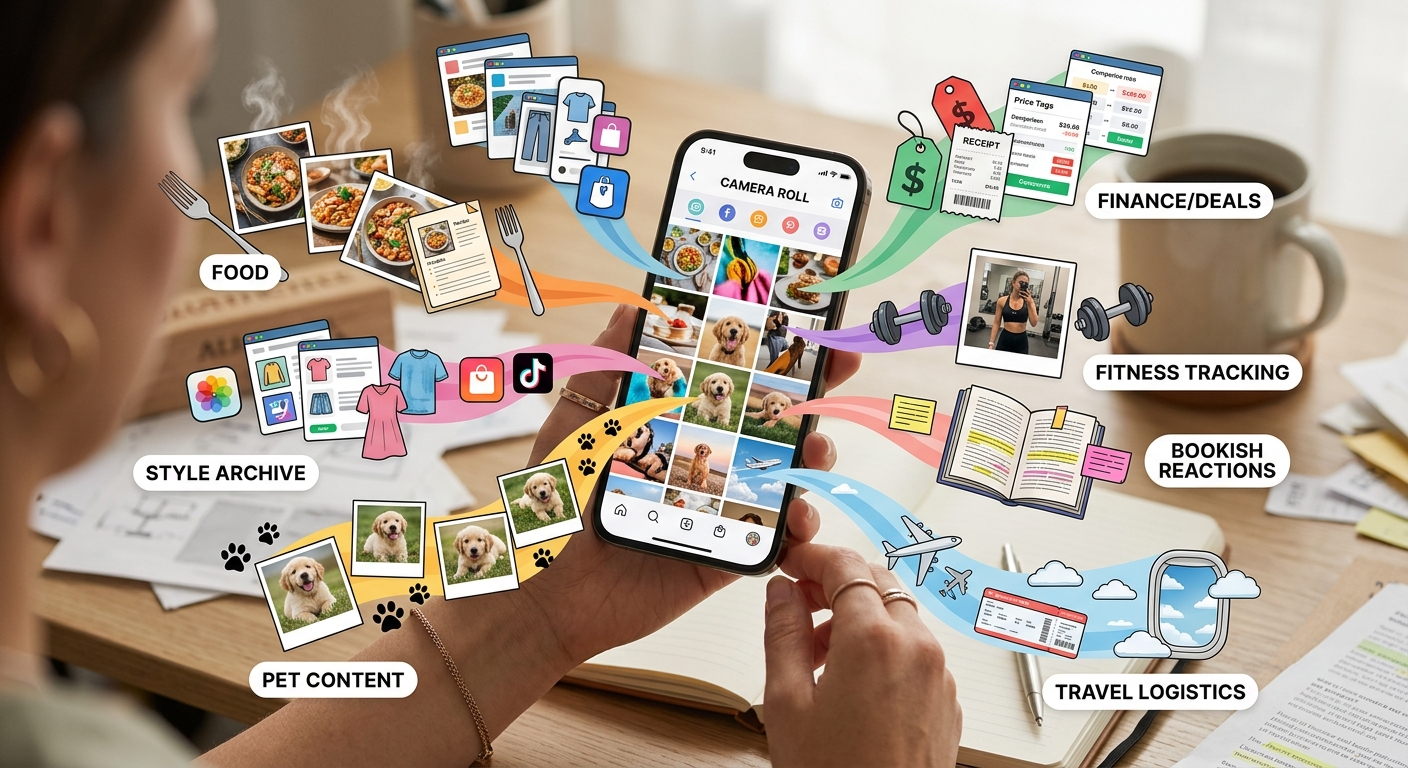 What Your Camera Roll Says About Your Niche