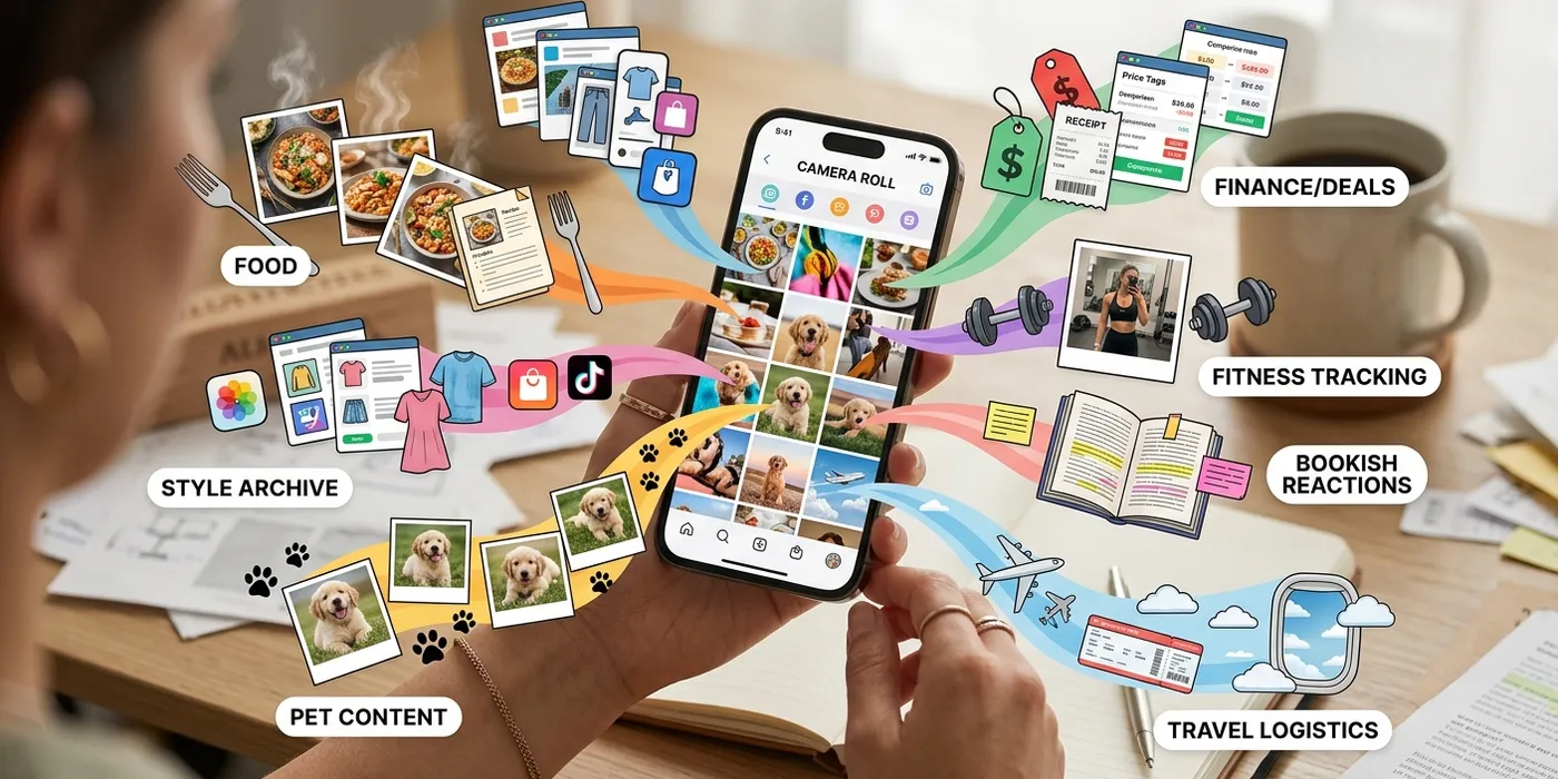 What Your Camera Roll Says About Your Niche